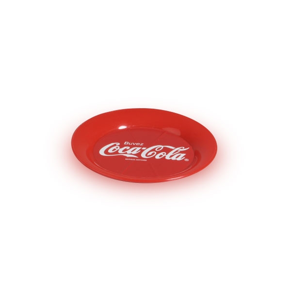 1947 – COUPELLE RONDE COCA COLA ROUGE LOGO