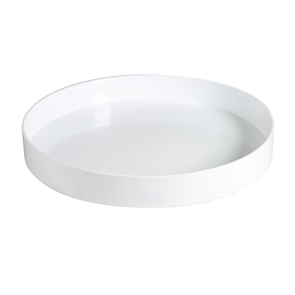 3101 – PLATEAU BORD DROIT BLANC