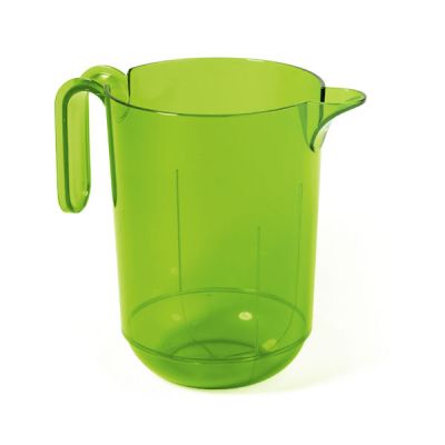 6275 – PICHET ROND CARGO 1,5 L VERT TRANSPARENT