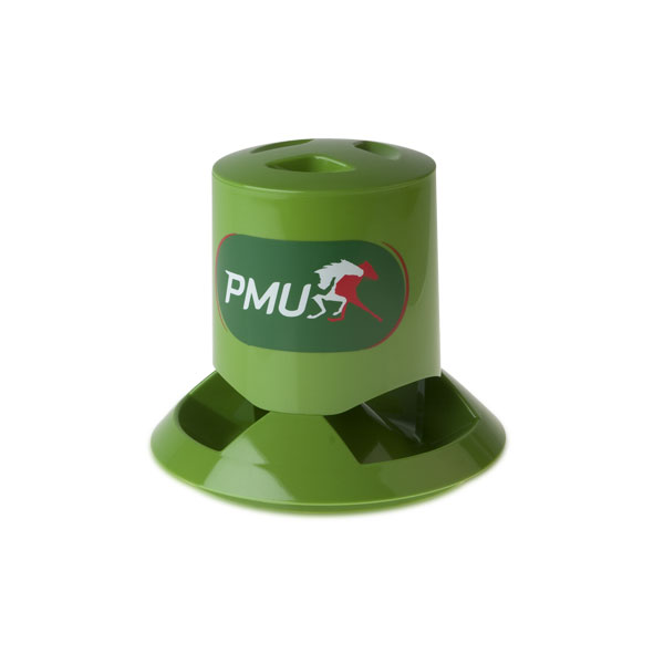 6284 – SUCRIER COLONNE PMU VERT SUR MESURE