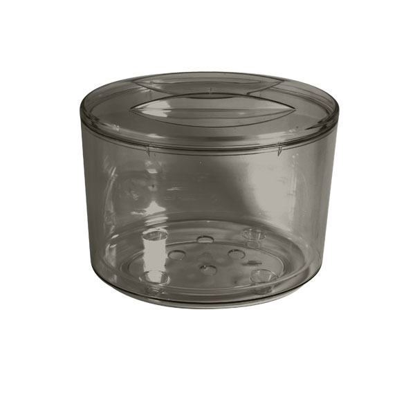 6285 – CONSERVATEUR ICEBERG 10 L NOIR TRANSPARENT