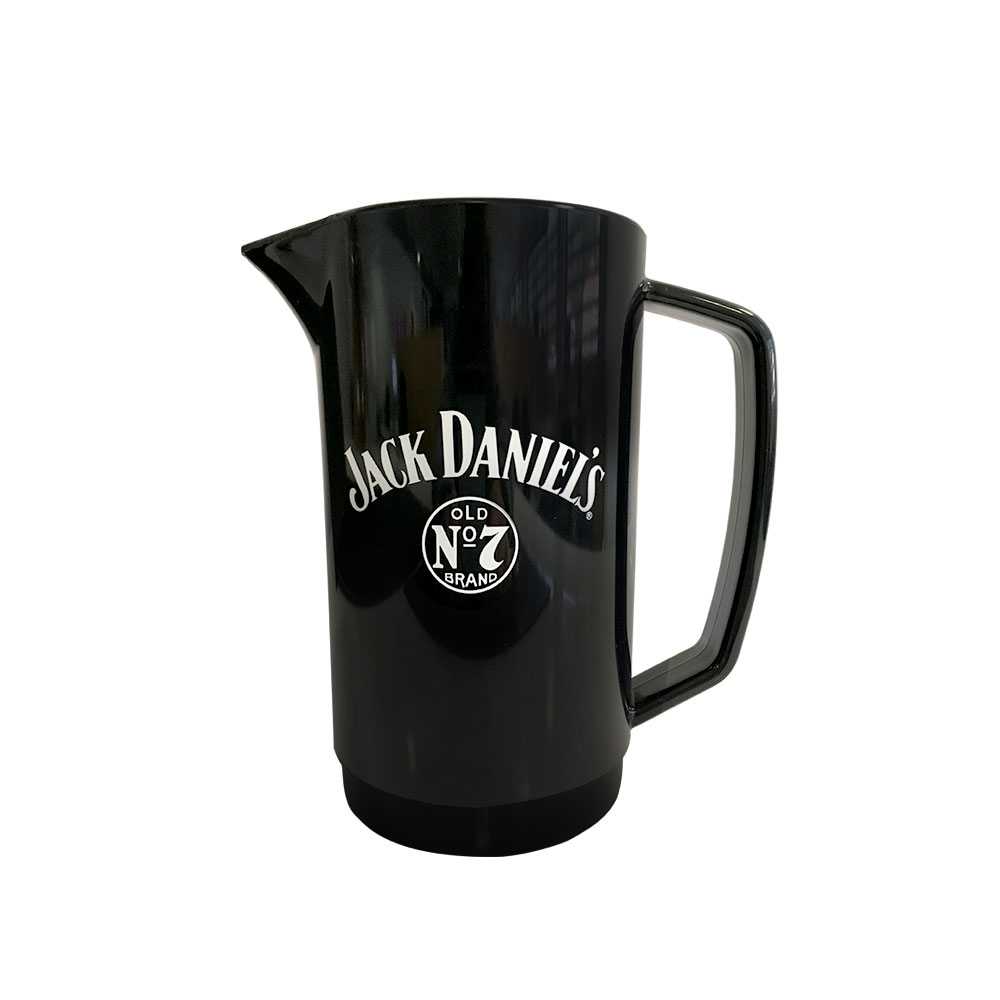 6287 – PICHET ROND ANSE FERMÉE 0,70 L NOIR JACK DANIEL'S