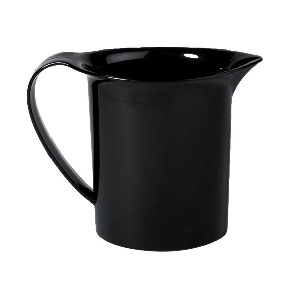 6289 – PICHET OVALE 0,75 L NOIR