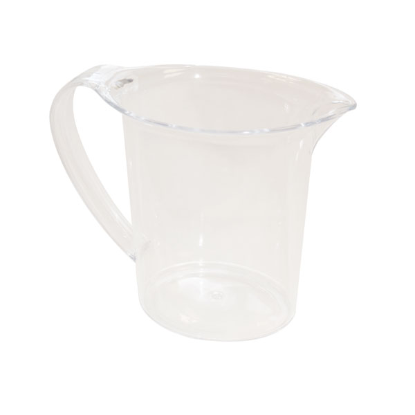 6289 – PICHET OVALE 0,75 L TRANSPARENT