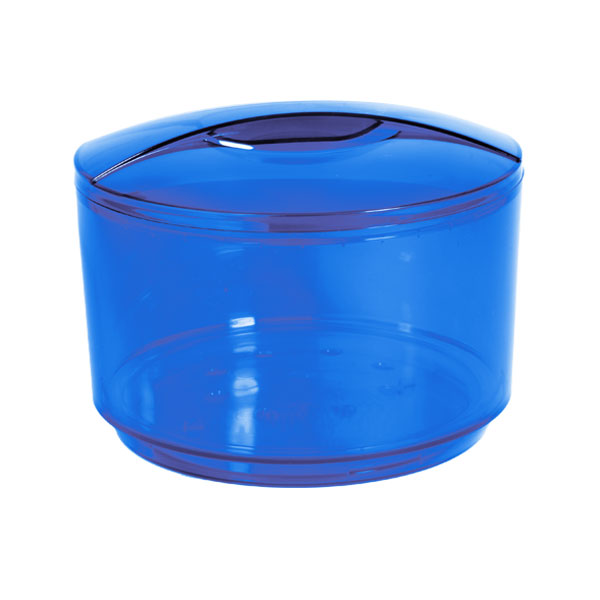 6311 – CONSERVATEUR POLE SUD AVEC CUVE AMOVIBLE 4 L BLEU TRANSPARENT