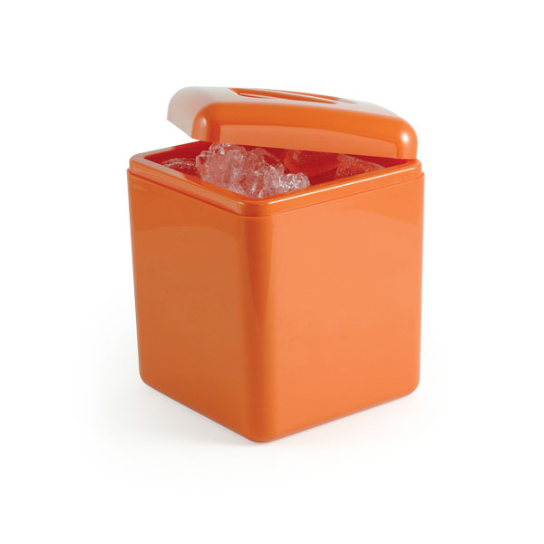 6387 – CONSERVATEUR BANQUISE AVEC CUVE AMOVIBLE 2,9 L ORANGE GLACONS