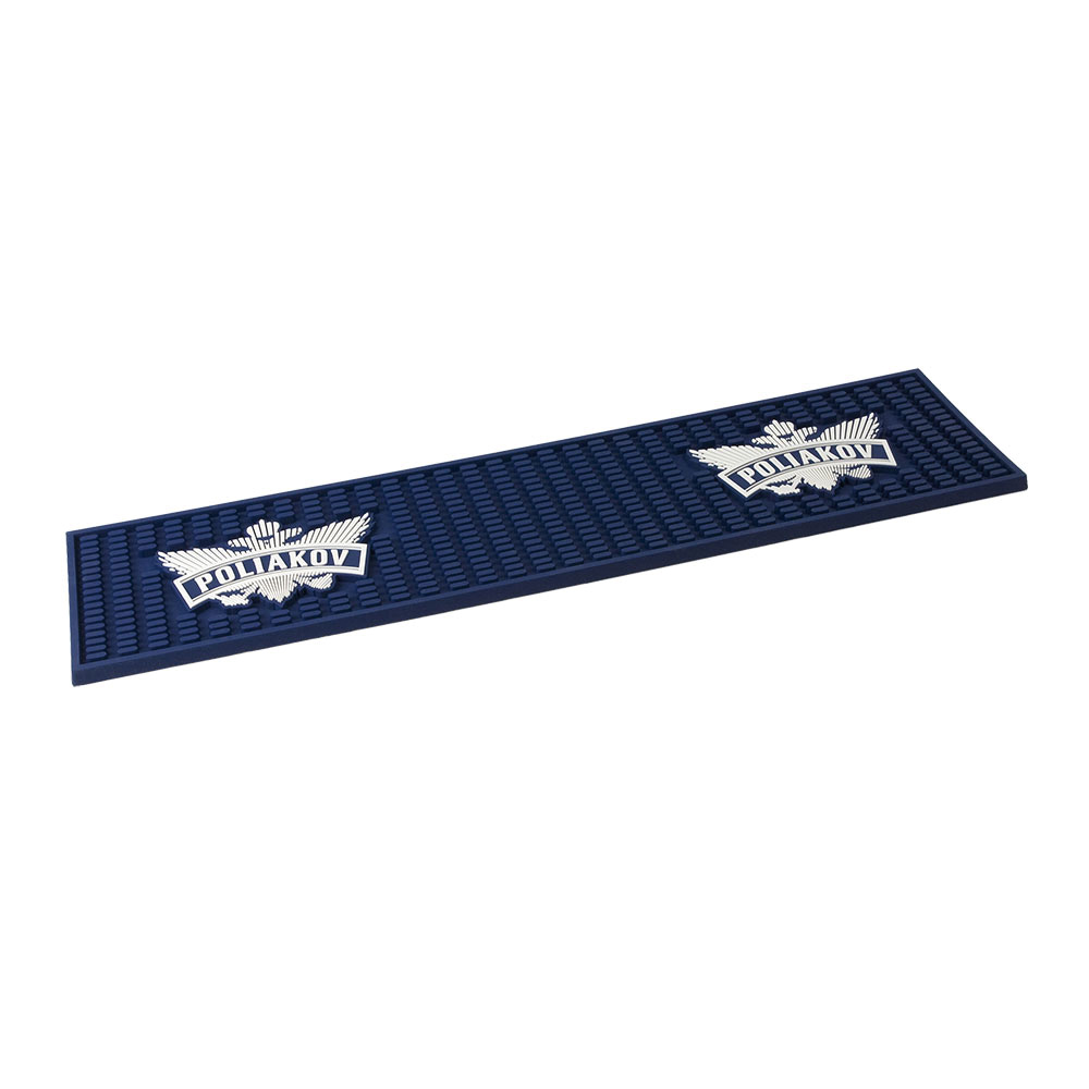 TAPIS DE BAR BLEU POLIAKOV SUR MESURE